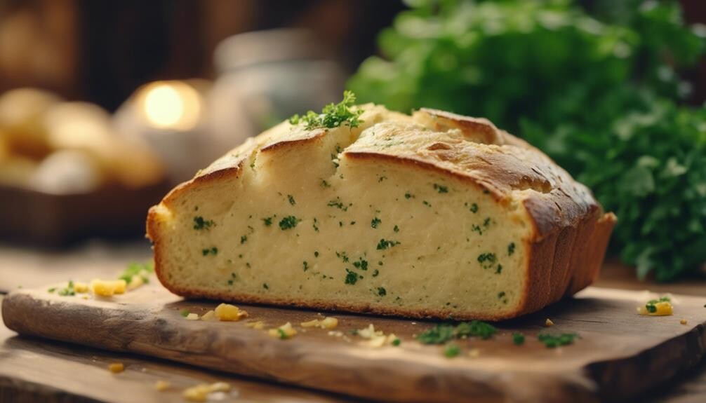 delicious garlic bread recipe