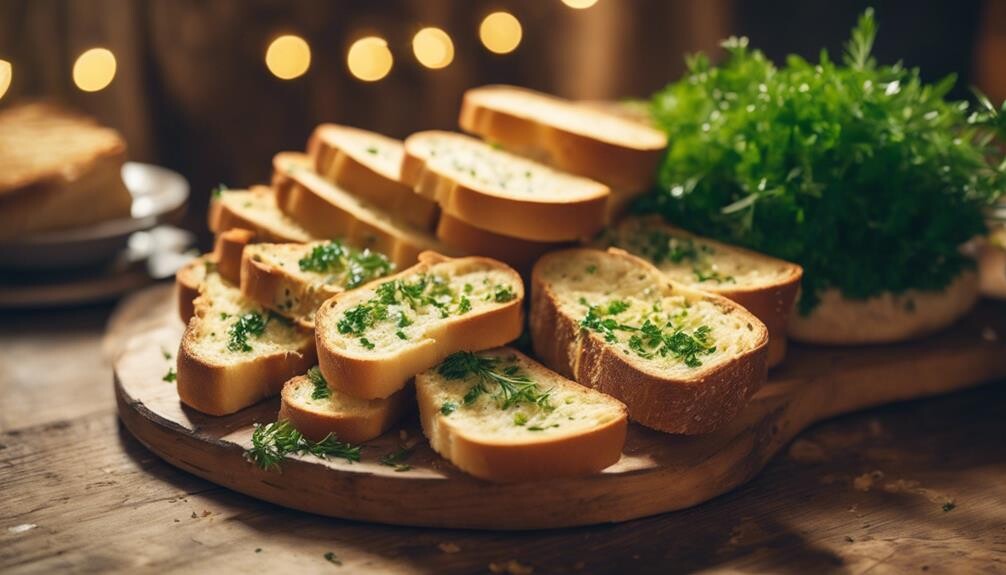 delicious garlic bread recipe