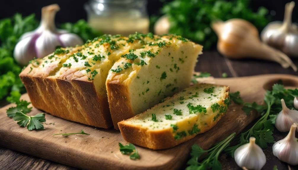 delicious garlic bread recipe