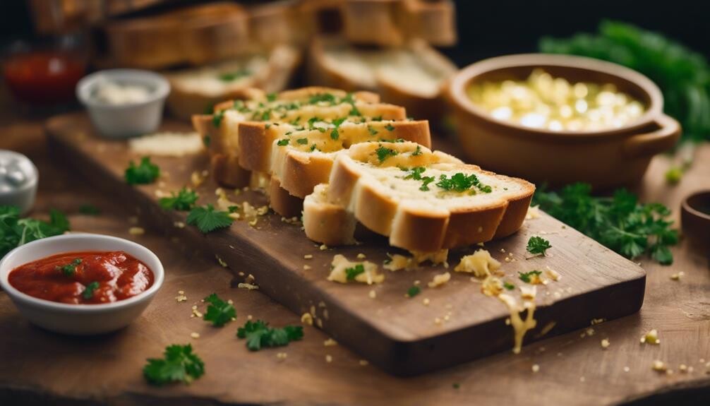 delicious garlic bread recipe