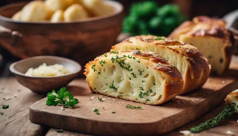 delicious garlic bread recipe