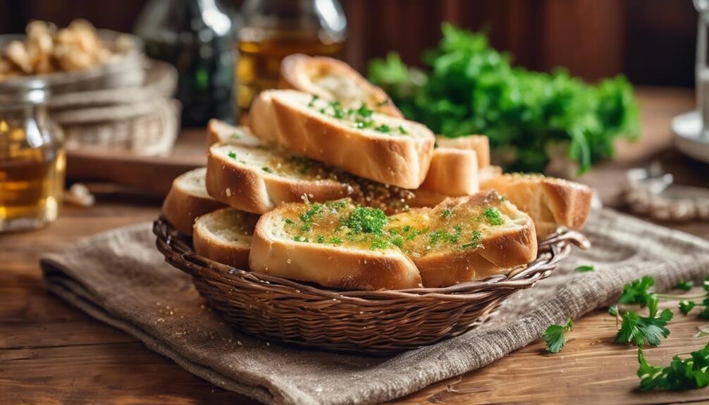 delicious garlic bread recipe