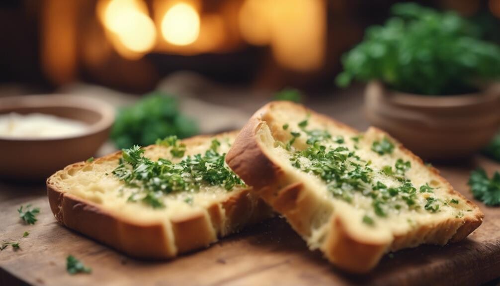 delicious garlic bread recipe