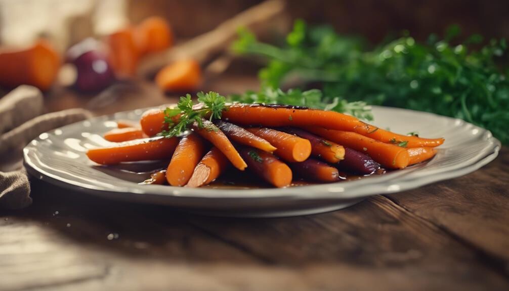 delicious glazed carrot recipe