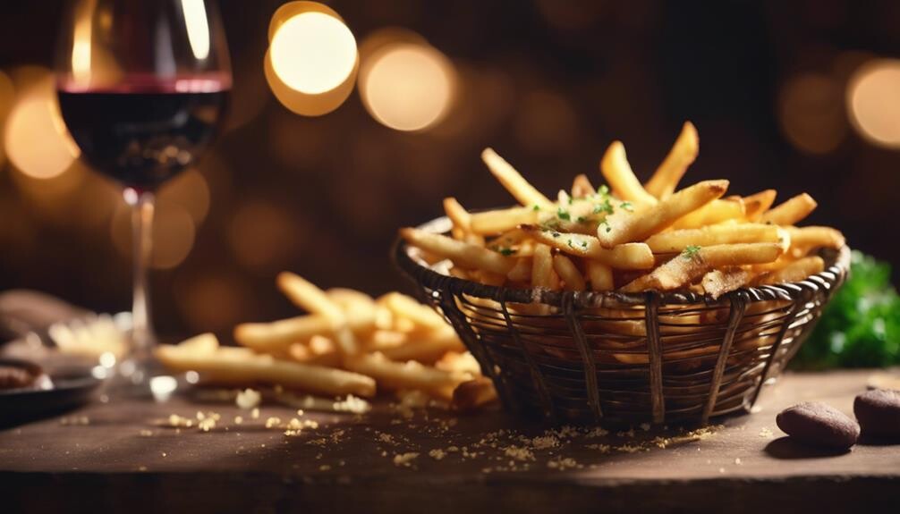 delicious gourmet snack option