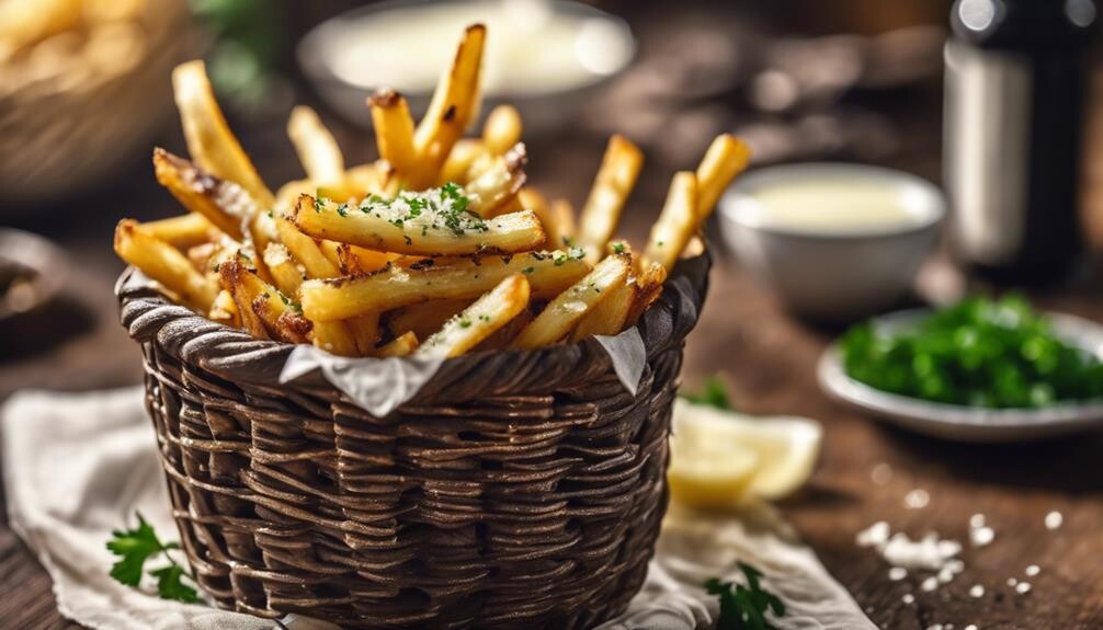 delicious gourmet snack option