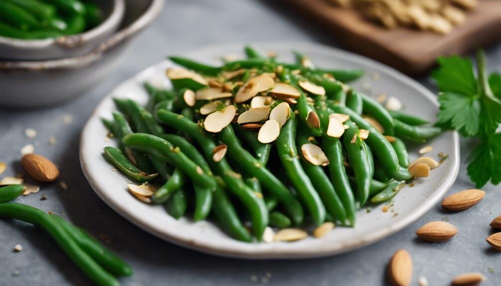 delicious green bean dish