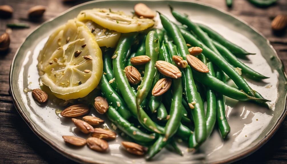 delicious green bean dish