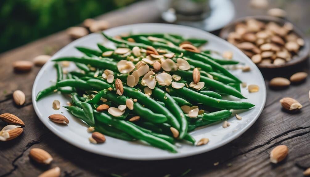 delicious green beans dish