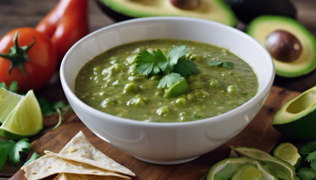 delicious green salsa recipe