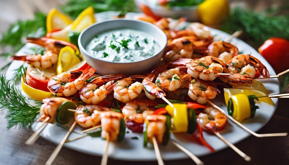 delicious grilled seafood option