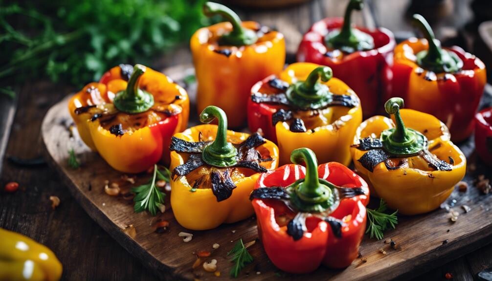 delicious grilled vegetable medley