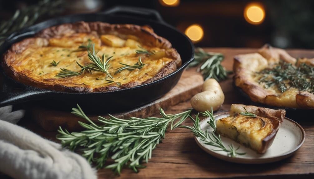 delicious herb infused side dish