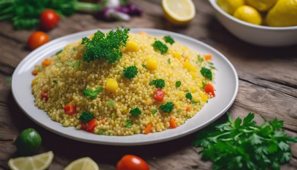 delicious herbed couscous recipe