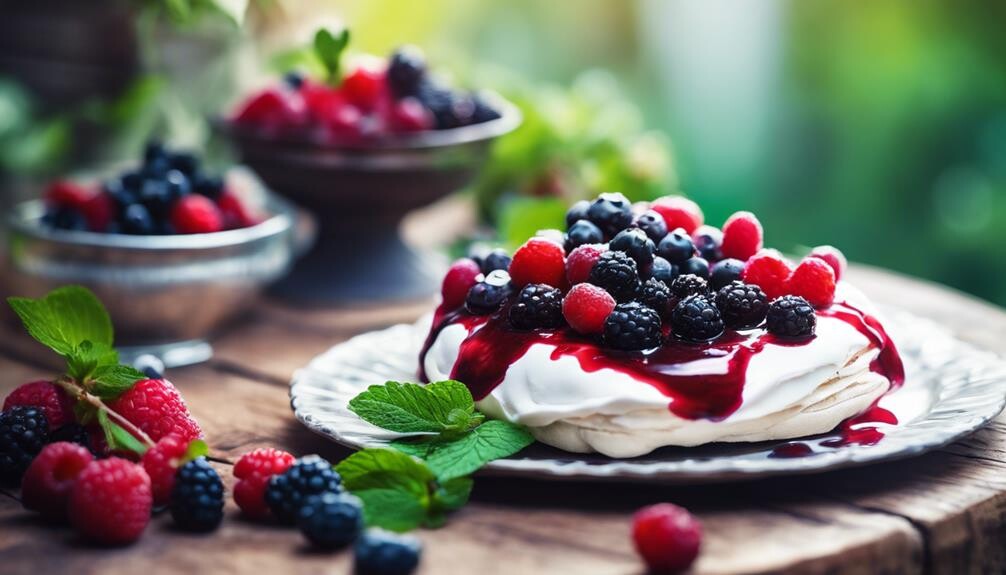 delicious homemade berry sauce