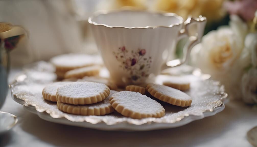 delicious homemade butter cookies