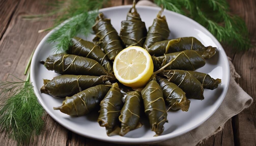 delicious homemade mediterranean dish