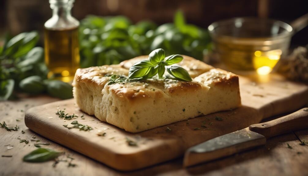 delicious homemade rosemary focaccia