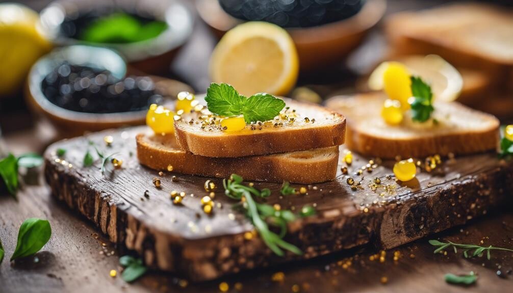 delicious hors d oeuvre option