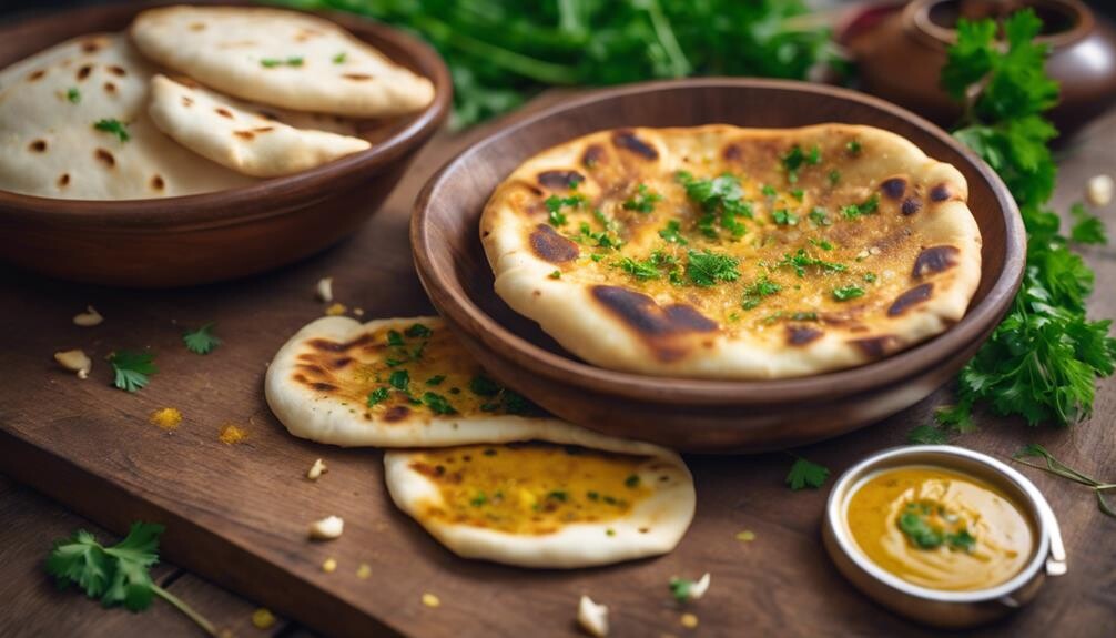 delicious indian bread choice