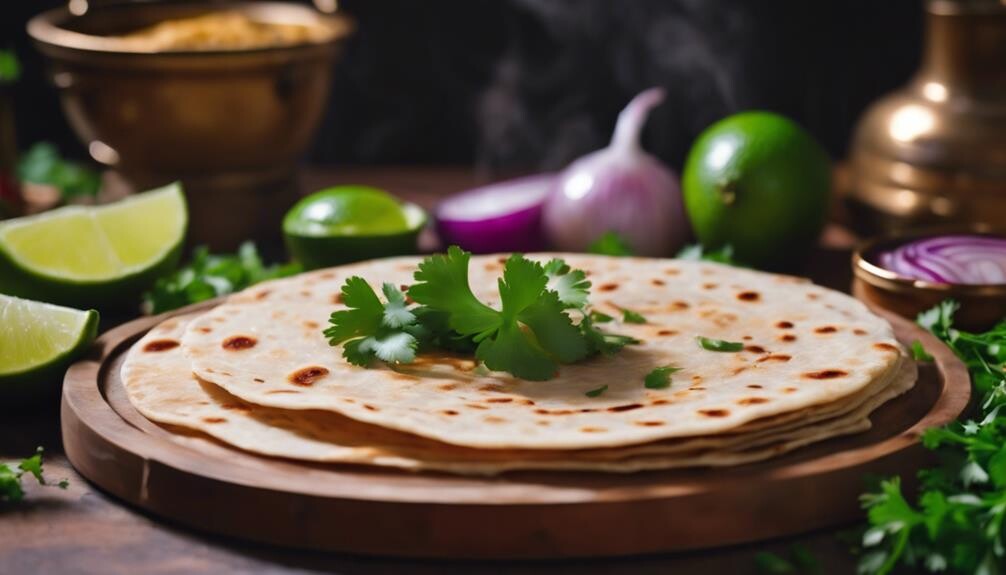 delicious indian flatbread recipe