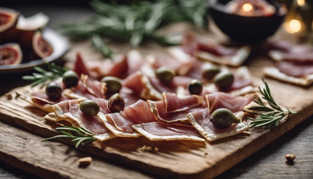 delicious italian cured meat