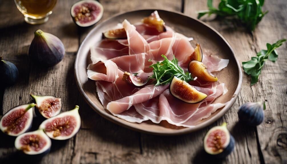 delicious italian cured meat