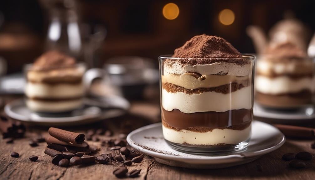 delicious italian dessert treat