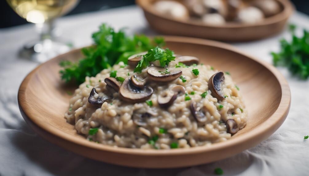 delicious italian rice dish