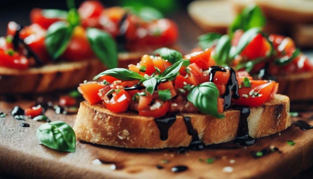 delicious italian tomato appetizer