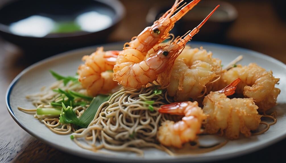 delicious japanese buckwheat noodles