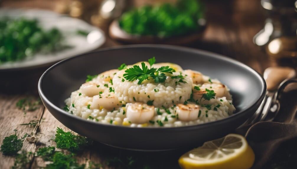 delicious lemon herb dish