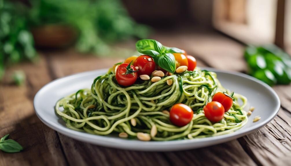 delicious low carb pasta alternative