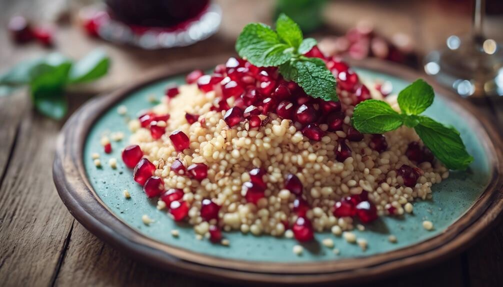 delicious middle eastern side