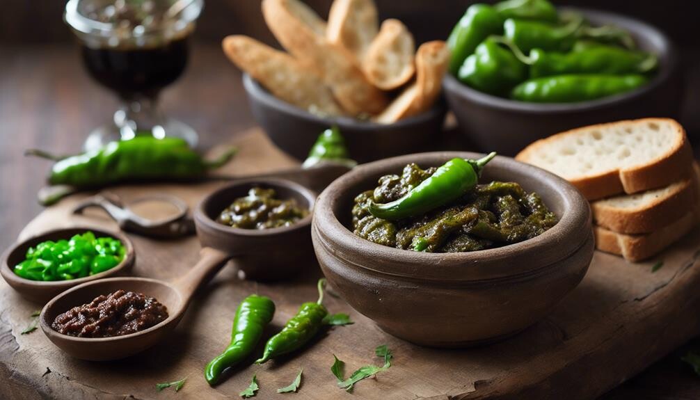 delicious olive paste spread