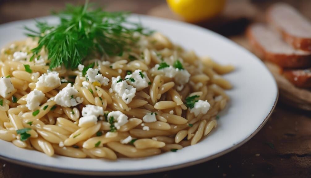 delicious orzo pasta recipe