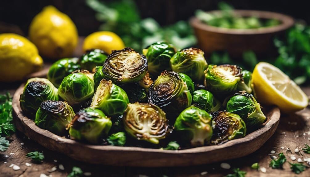 delicious oven roasted vegetables