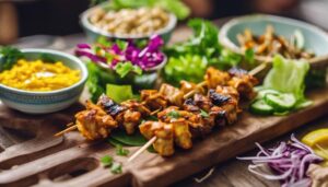 delicious pairings for satay