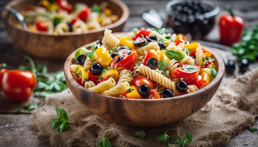 delicious pasta salad recipe