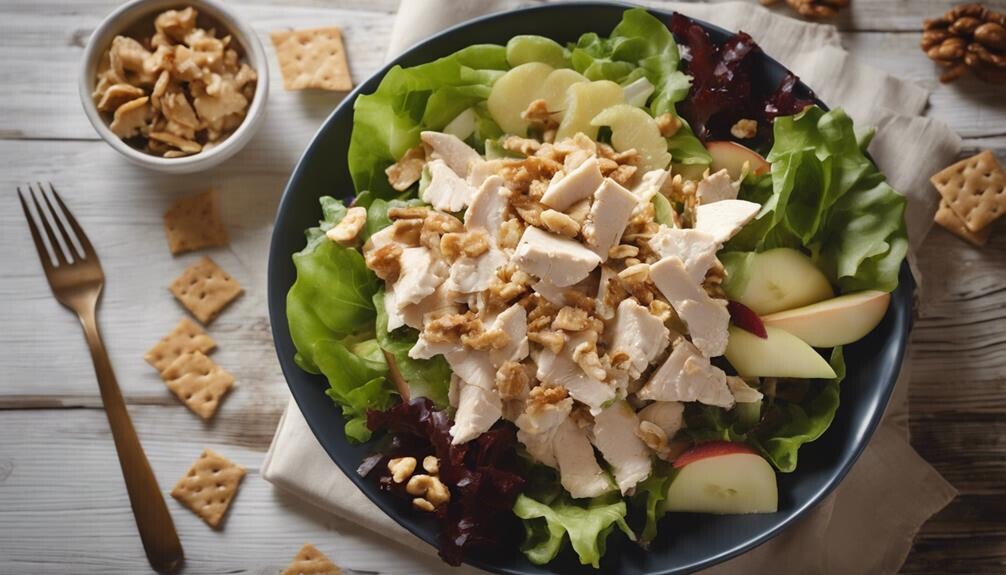 delicious picnic lunch option