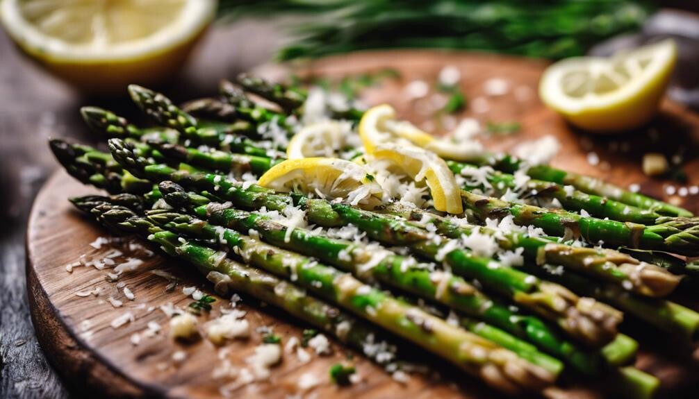 delicious roasted spring vegetable