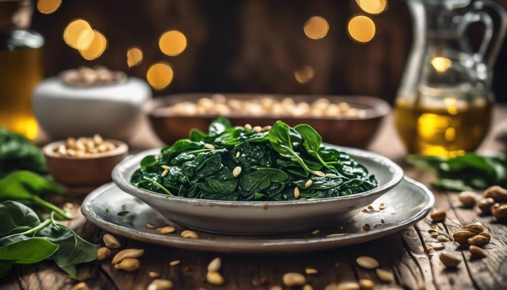 delicious saut ed leafy greens