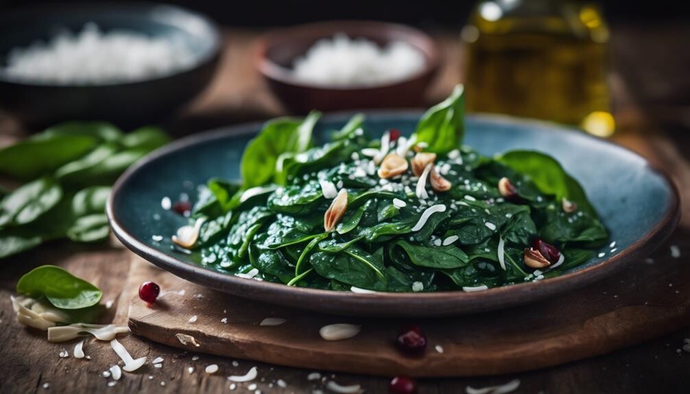 delicious saut ed leafy greens