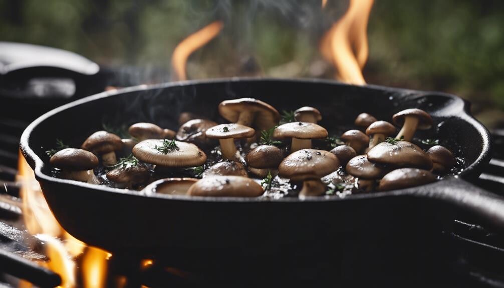 delicious saut ed mushrooms recipe