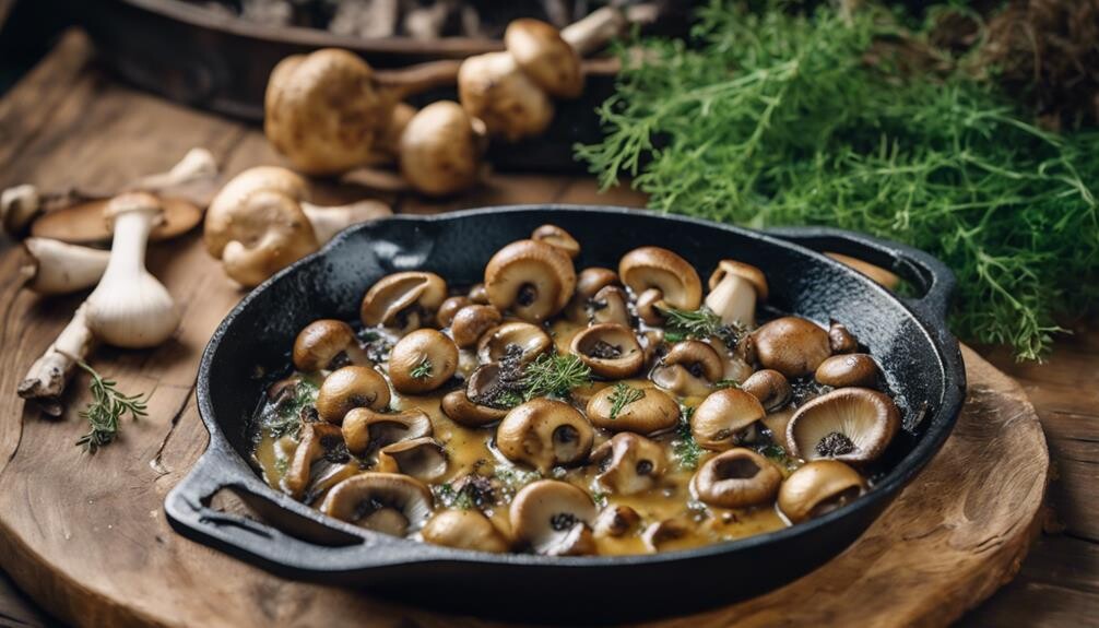 delicious saut ed mushrooms recipe