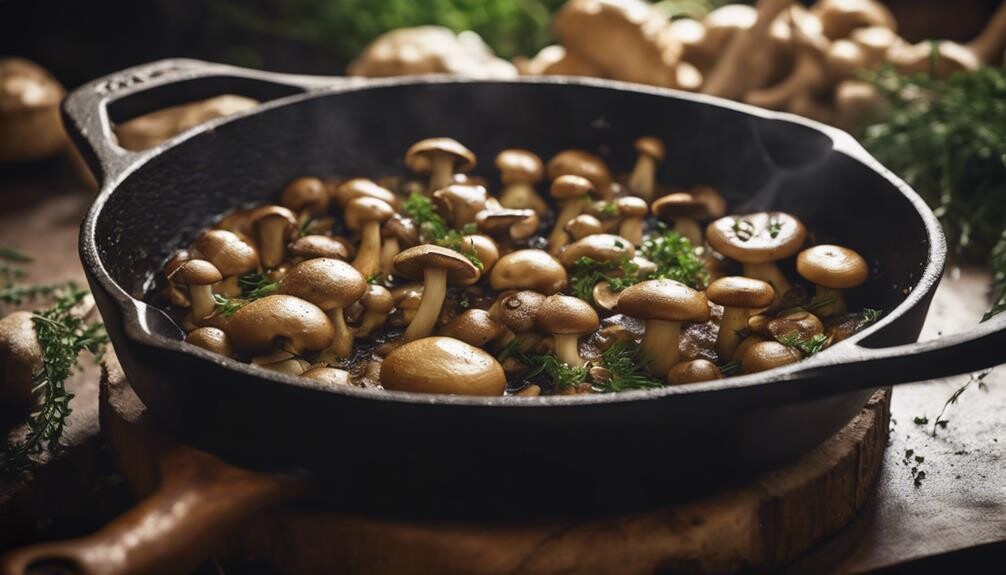 delicious saut ed mushrooms recipe