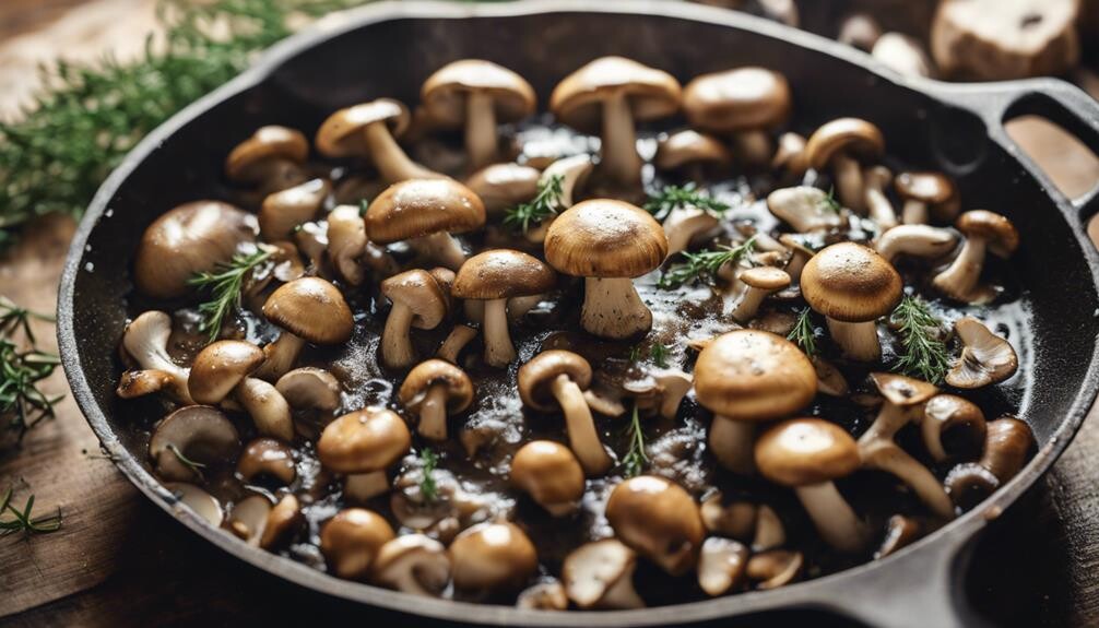 delicious saut ed mushrooms recipe