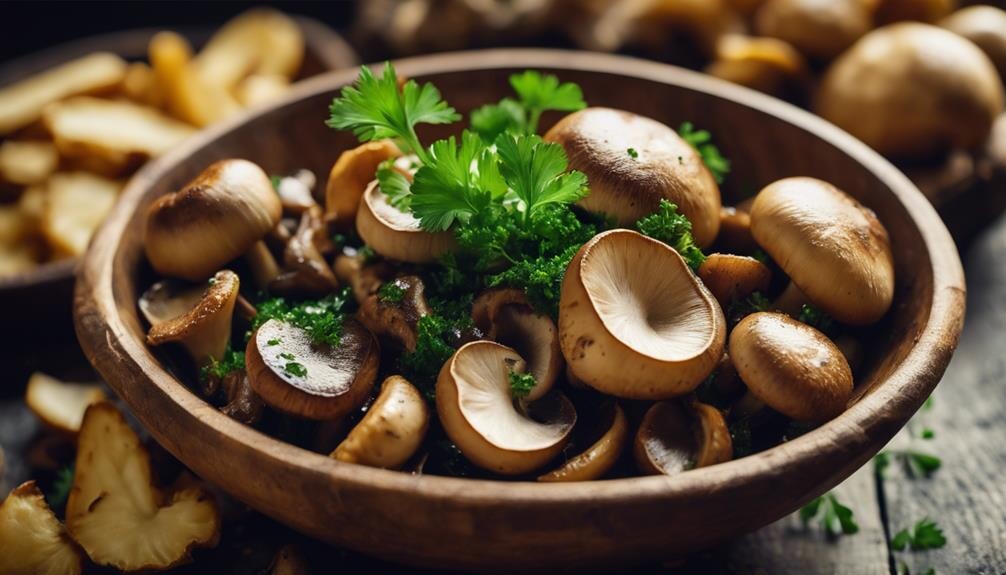 delicious sauteed mushrooms recipe