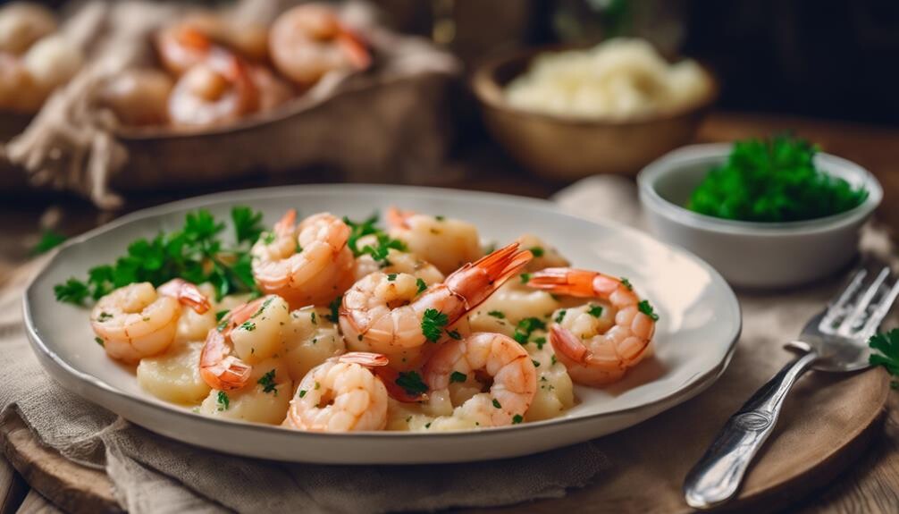 delicious seafood dish choice