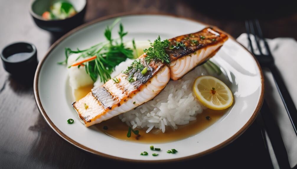 delicious seafood dish option